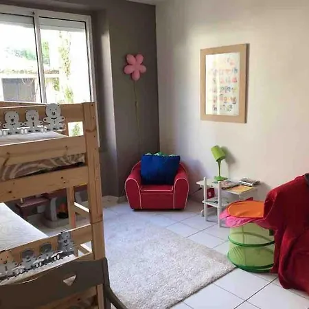 Flat In A Unique Location 30 M From The With Terrace And Garden Apartment Carnac