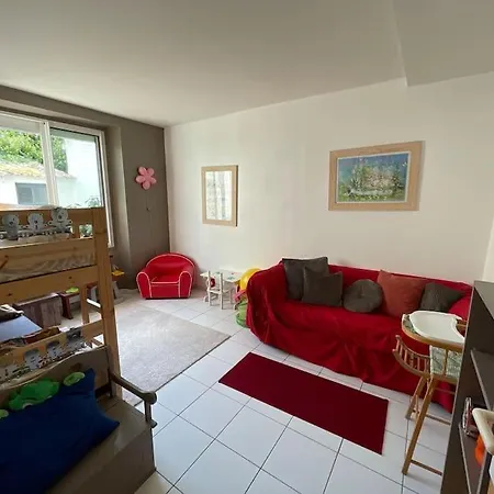 Flat In A Unique Location 30 M From The With Terrace And Garden Apartment Carnac